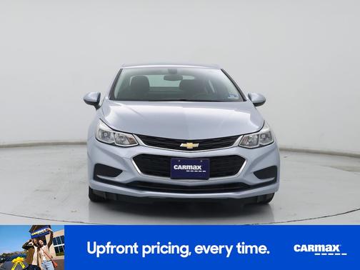 Blue 2018 Chevrolet Cruze LS