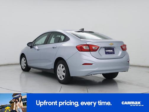 Blue 2018 Chevrolet Cruze LS
