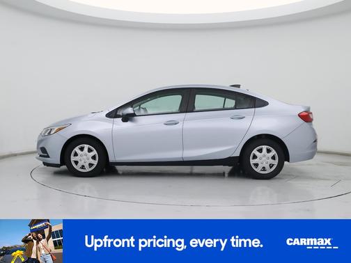 Blue 2018 Chevrolet Cruze LS