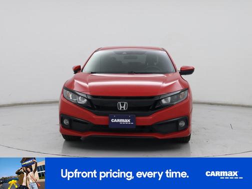 Red 2021 Honda Civic Sport