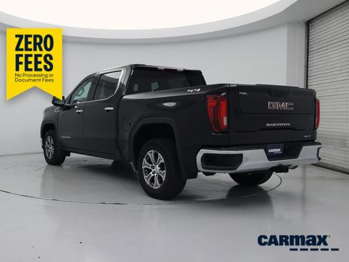 Black 2024 GMC Sierra 1500 SLT