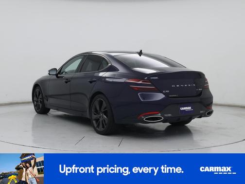 Blue 2023 Genesis G70 3.3T