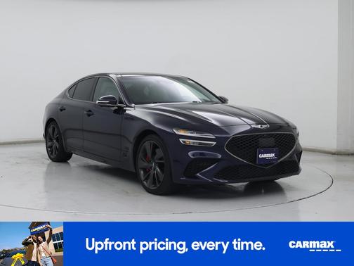 Blue 2023 Genesis G70 3.3T