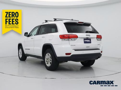 White 2018 Jeep Grand Cherokee Laredo E