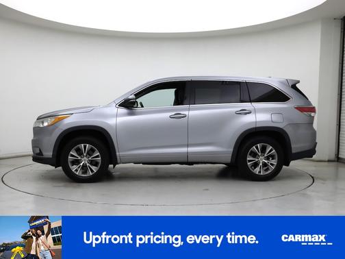 2014 Toyota Highlander LE Plus
