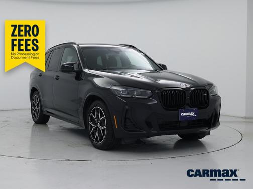 Black 2023 BMW X3 M40I