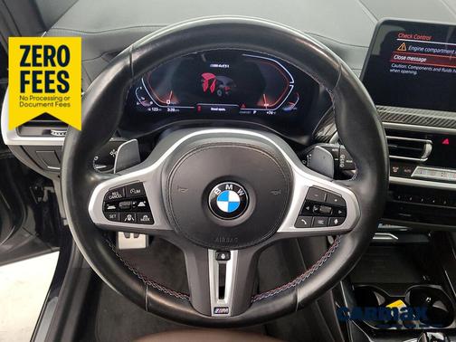 Black 2023 BMW X3 M40I
