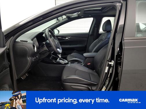 Black 2023 Kia Forte GT-Line