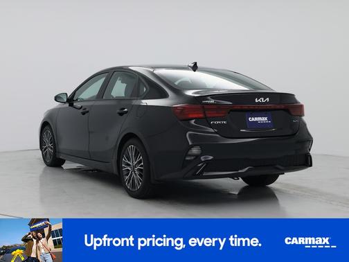 Black 2023 Kia Forte GT-Line