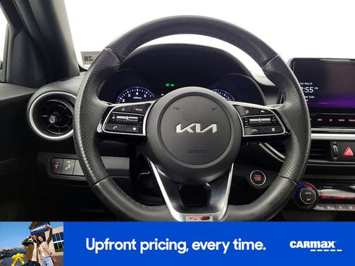 Black 2023 Kia Forte GT-Line