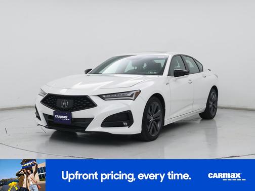 White 2021 Acura TLX SH-AWD A-Spec