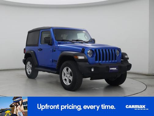 2021 Jeep Wrangler Sport S