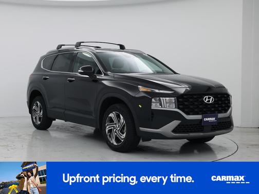 Black 2023 Hyundai SANTA FE SEL