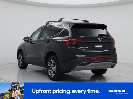 Black 2023 Hyundai SANTA FE SEL