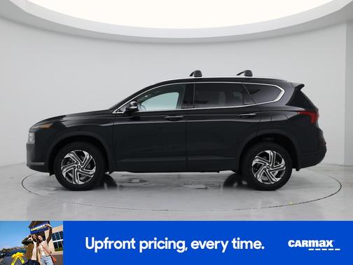 Black 2023 Hyundai SANTA FE SEL