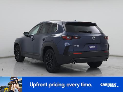 Blue 2025 Mazda CX-50 2.5 S Premium Package