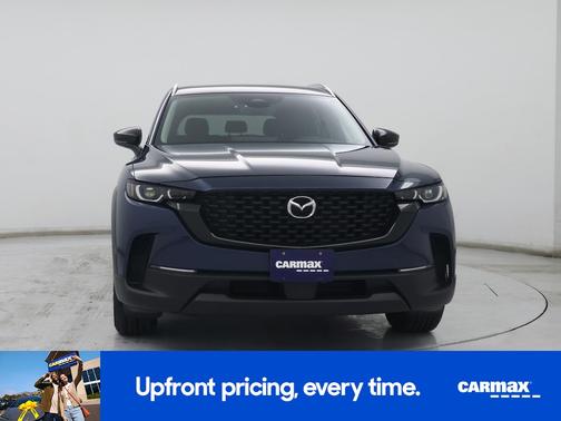 Blue 2025 Mazda CX-50 2.5 S Premium Package
