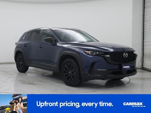 Blue 2025 Mazda CX-50 2.5 S Premium Package