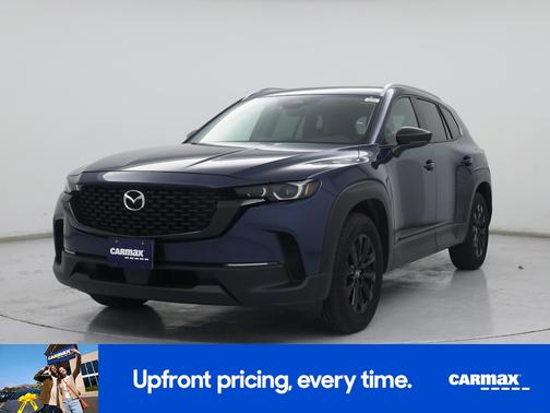 Blue 2025 Mazda CX-50 2.5 S Premium Package