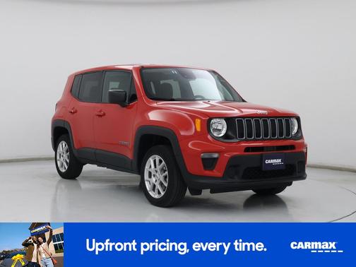 Red 2023 Jeep Renegade Latitude