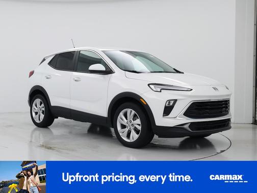 White 2024 Buick Encore GX Preferred