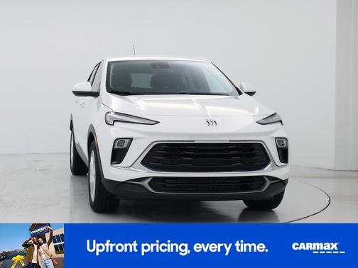 White 2024 Buick Encore GX Preferred