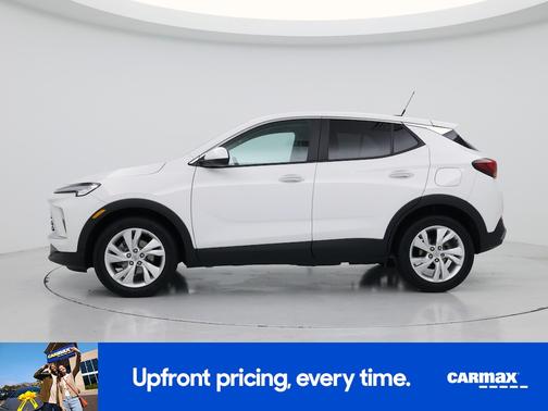 White 2024 Buick Encore GX Preferred