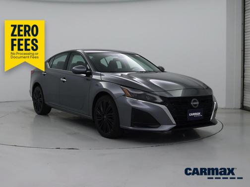 Gray 2023 Nissan Altima SL