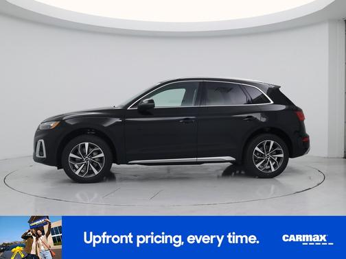 Black 2023 Audi Q5 S-Line Premium Plus