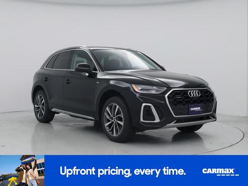 Black 2023 Audi Q5 S-Line Premium Plus