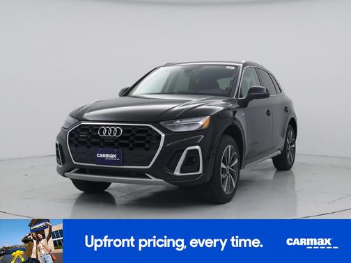 Black 2023 Audi Q5 S-Line Premium Plus