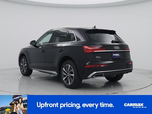 Black 2023 Audi Q5 S-Line Premium Plus