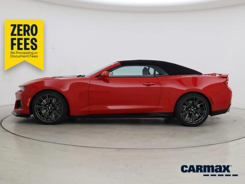 Red 2018 Chevrolet Camaro ZL1