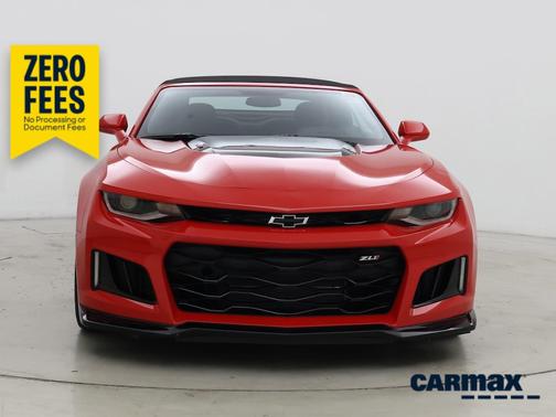 Red 2018 Chevrolet Camaro ZL1