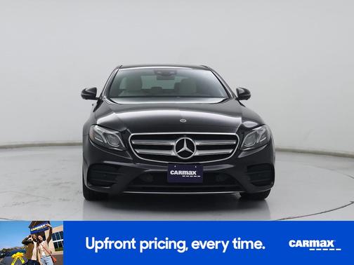 Black 2019 Mercedes-Benz E-Class