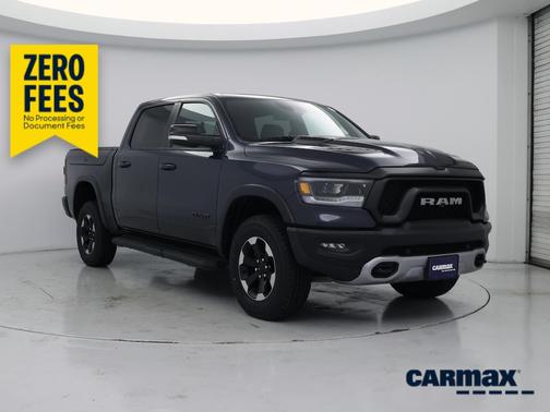 Gray 2021 RAM 1500 Rebel
