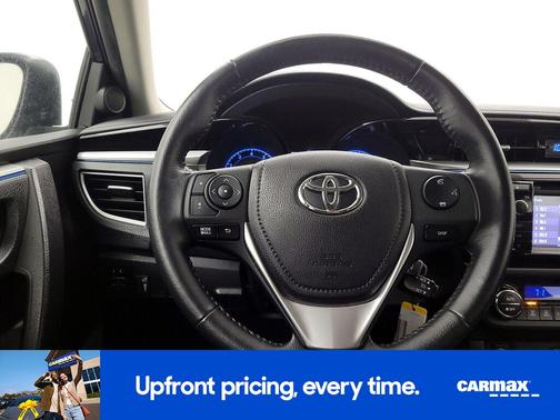 2014 Toyota Corolla S Plus