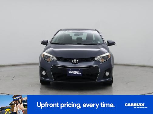 2014 Toyota Corolla S Plus