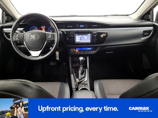 2014 Toyota Corolla S Plus