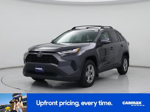 Gray 2023 Toyota RAV4 XLE