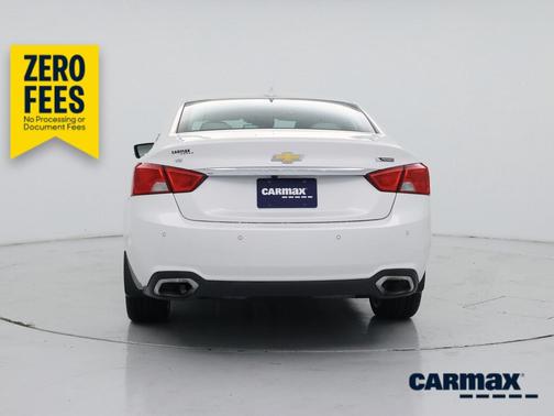 White 2017 Chevrolet Impala Premier