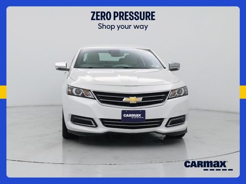 White 2017 Chevrolet Impala Premier