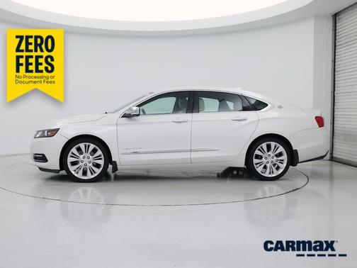 White 2017 Chevrolet Impala Premier