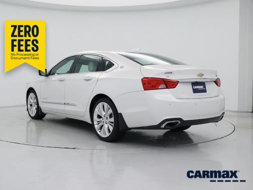 White 2017 Chevrolet Impala Premier