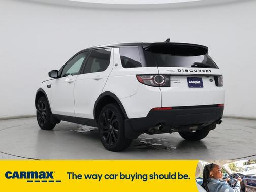 2016 Land Rover Discovery Sport HSE Lux