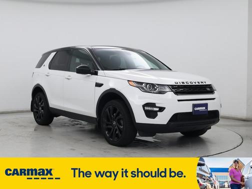 2016 Land Rover Discovery Sport HSE Lux
