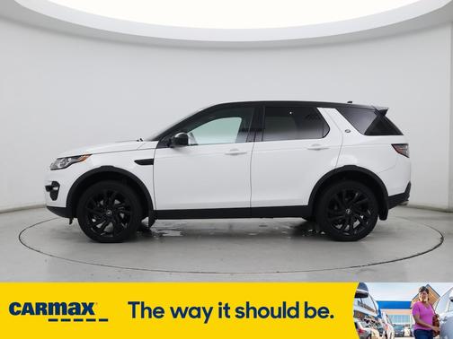2016 Land Rover Discovery Sport HSE Lux