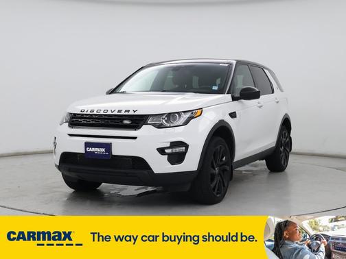 2016 Land Rover Discovery Sport HSE Lux