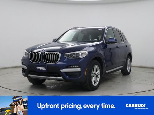 2020 BMW X3 XDrive30i