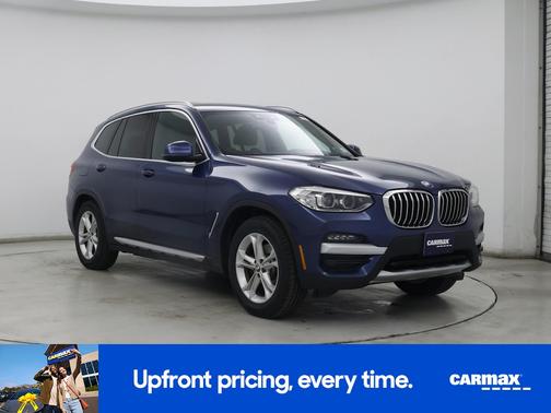 2020 BMW X3 XDrive30i